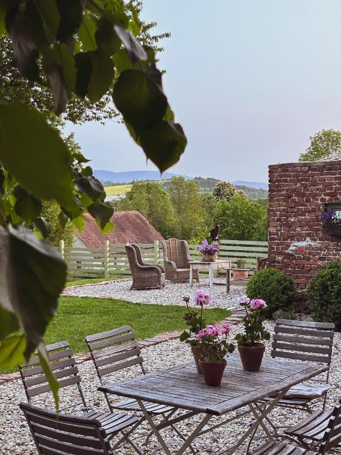 Bed and Breakfast Dom Na Krzewiu Gryfów Śląski Zewnętrze zdjęcie